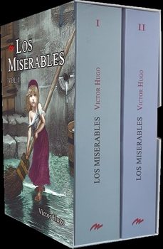Portada de Los miserables, de Victor Hugo