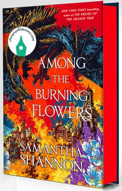 Portada de Among the Burning Flowers