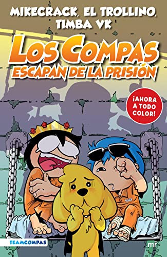Portada de Los compas y el diamantito legendario