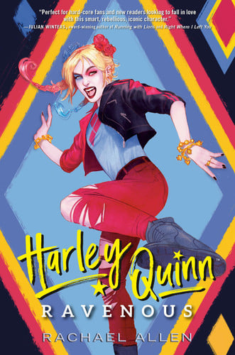 Portada de Harley Quinn: Ravenous