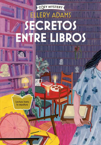 Portada de Secretos entre libros(Cozy Mystery)