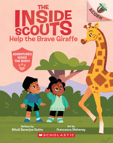 Portada de Help the Brave Giraffe