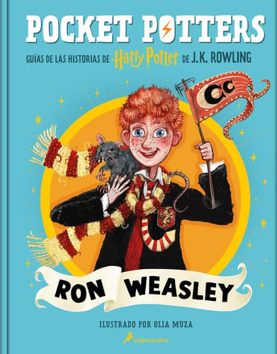 Portada de Pocket Potters: Ron Weasley (Spanish Edition)