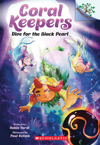 Portada de Dive for the Black Pearl