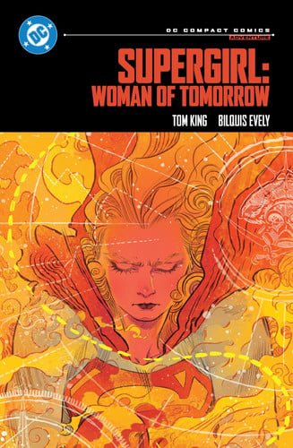 Portada de Supergirl: Woman of Tomorrow: DC Compact Comics