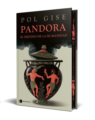Portada de Pandora, el destino de la humanidad: EDICIÓN CANTOS TINTADOS