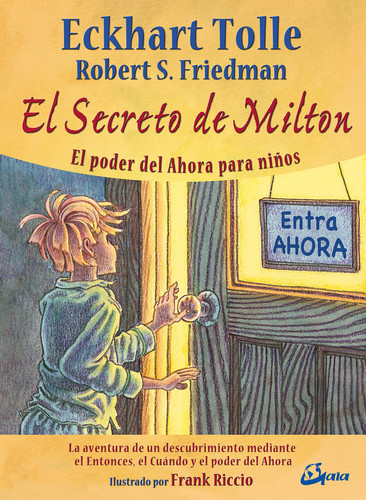Portada de El Secreto de Milton El poder del Ahora para niños