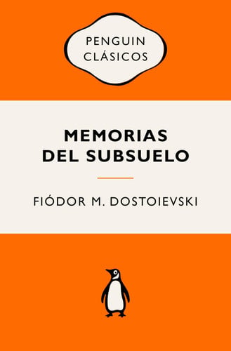 Portada de Memorias Del Subsuelo / Notes from Underground