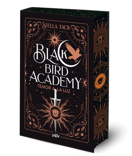 Portada de Temor a la luz / Fear of light (2) (Black Bird Academy) (Spanish Edition)