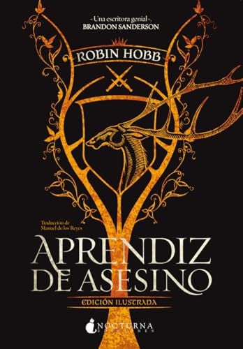 Portada de Aprendiz de asesino