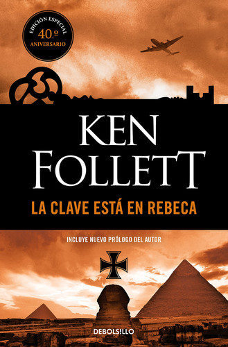 Portada de La Clave Está en Rebeca / the Key to Rebecca