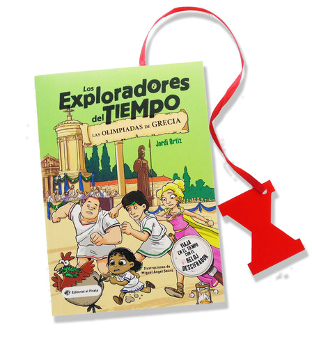 Portada de Las Olimpiadas de Grecia / The Olympic Games of Greece Volume 3