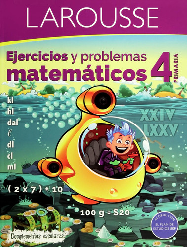 Portada de Ejercicios Matematicos 4 (Spanish Edition)