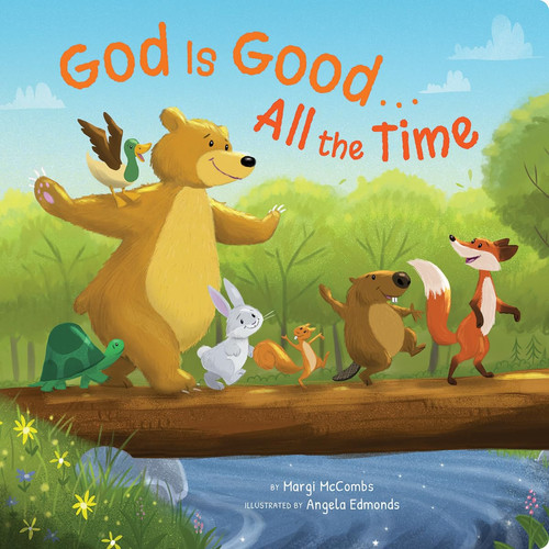 Portada de God is Good...All the Time