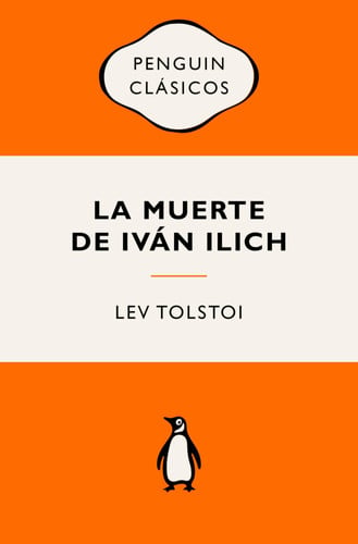 Portada de La Muerte de Iván Ilich (Ediciones Icónicas) / the Death of Ivan Ilyich