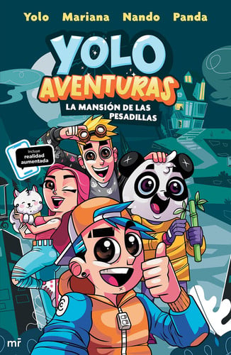 Portada de La mansión de las pesadillas