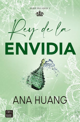 Portada de Rey de la envidia / King of Envy (Pecados 5) (Spanish Edition)