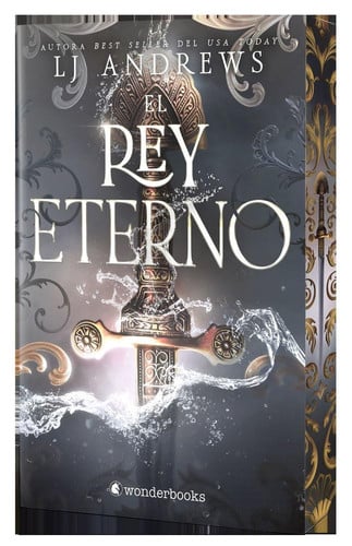 Portada de El rey eterno (edición especial limitada con cantos pintados): El best seller internacional de romantasy épica con piratas, hadas y reinos oscuros