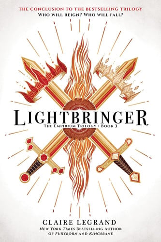 Portada de Lightbringer