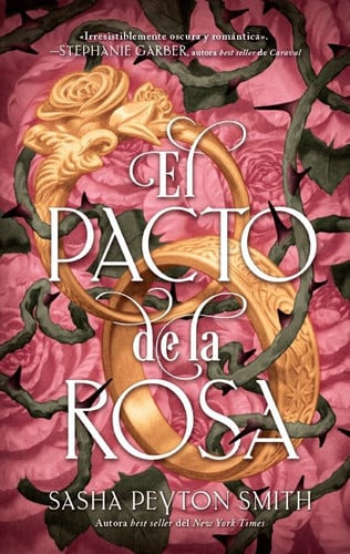 Portada de El pacto de la rosa