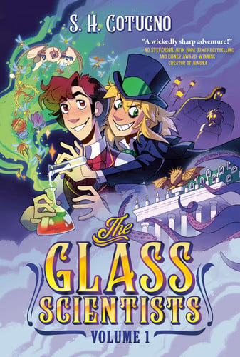 Portada de The Glass Scientists: Volume One A Graphic Novel