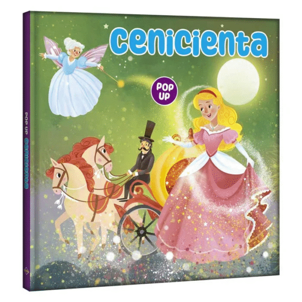 Portada de Cenicienta Pop Up