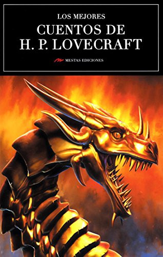 Portada de Los mejores cuentos de H. P. Lovecraft