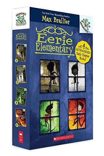 Portada de Eerie Elementary, Books 1-4: A Branches Box Set