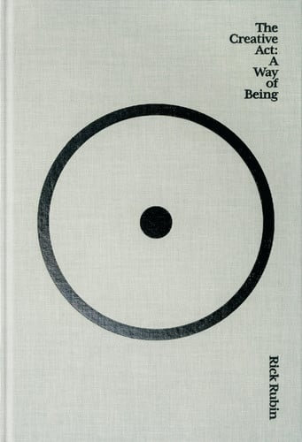 Portada de The Creative Act A Way of Being