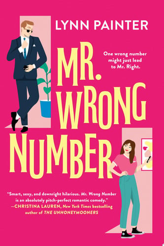 Portada de Mr. Wrong Number