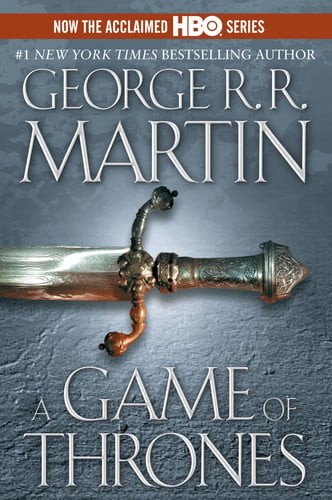 Portada de A Game of Thrones