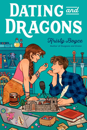 Portada de Dating and Dragons