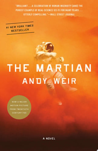 Portada de The Martian A Novel