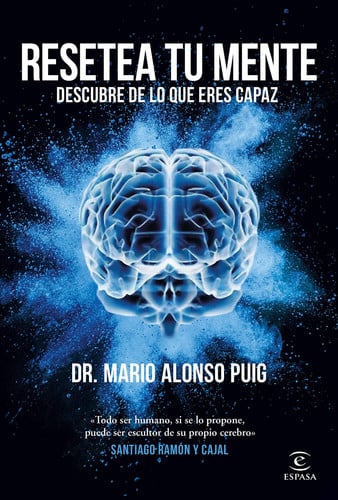 Portada de Resetea tu mente : descubre de lo que eres capaz