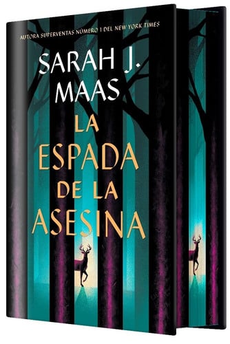 Portada de La espada de la asesina (EDICIÓN LIMITADA)