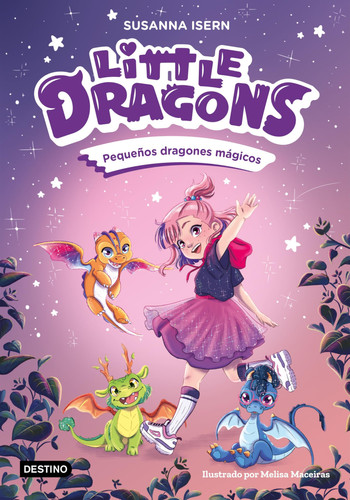 Portada de Little dragons Pequeños dragones mágicos. 1