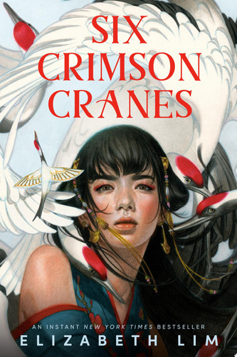 Portada de Six Crimson Cranes