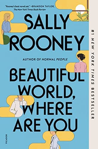 Portada de Beautiful World, Where Are You A Novel
