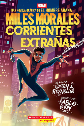 Portada de Miles Morales: Corrientes extrañas (Miles Morales: Stranger Tides) (Spanish Edition)