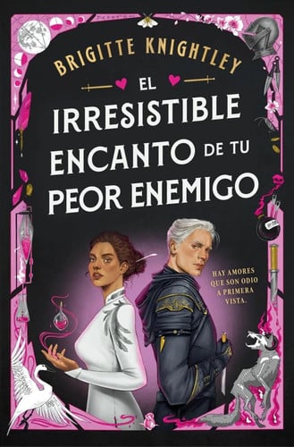 Portada de El irresistible encanto de tu peor enemigo