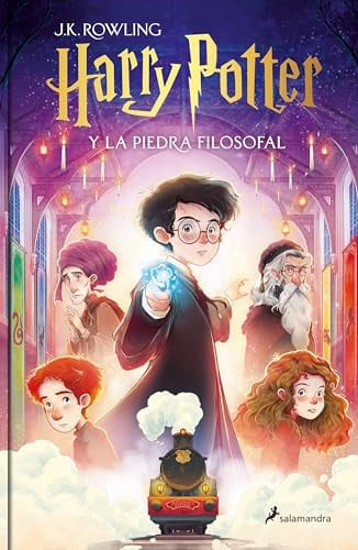 Portada de Harry Potter y la piedra filosofal