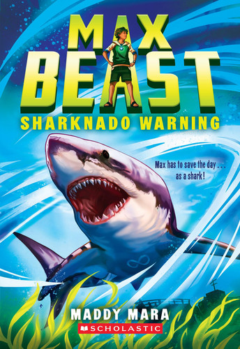 Portada de Sharknado Warning (Max Beast #1) (1)