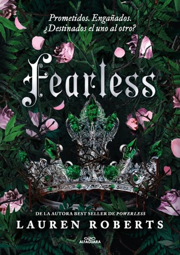 Portada de Fearless (Saga Powerless 3)