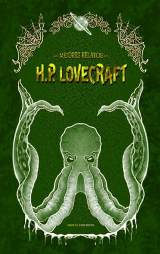 Portada de Los mejores relatos de H.P. Lovecraft