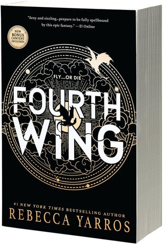 Portada de Fourth Wing