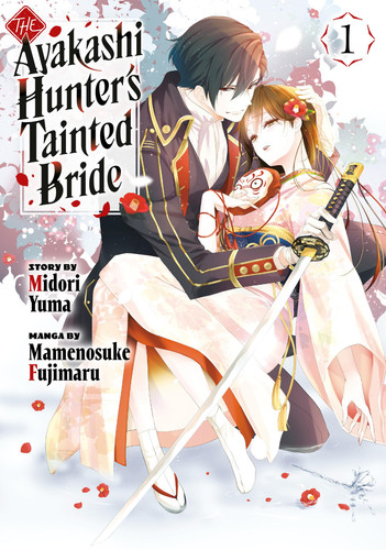 Portada de The Ayakashi Hunter's Tainted Bride 1
