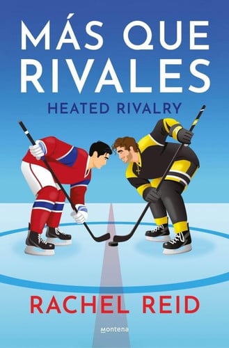 Portada de Más que rivales (Game Changers): Heated Rivalry