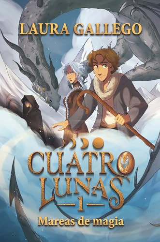 Portada de Cuatro lunas Mareas de magia. 1