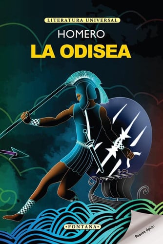 Portada de La Odisea