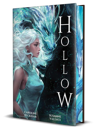 Portada de Hollow (Book 1 in the Crown of Hearts & Chaos series)